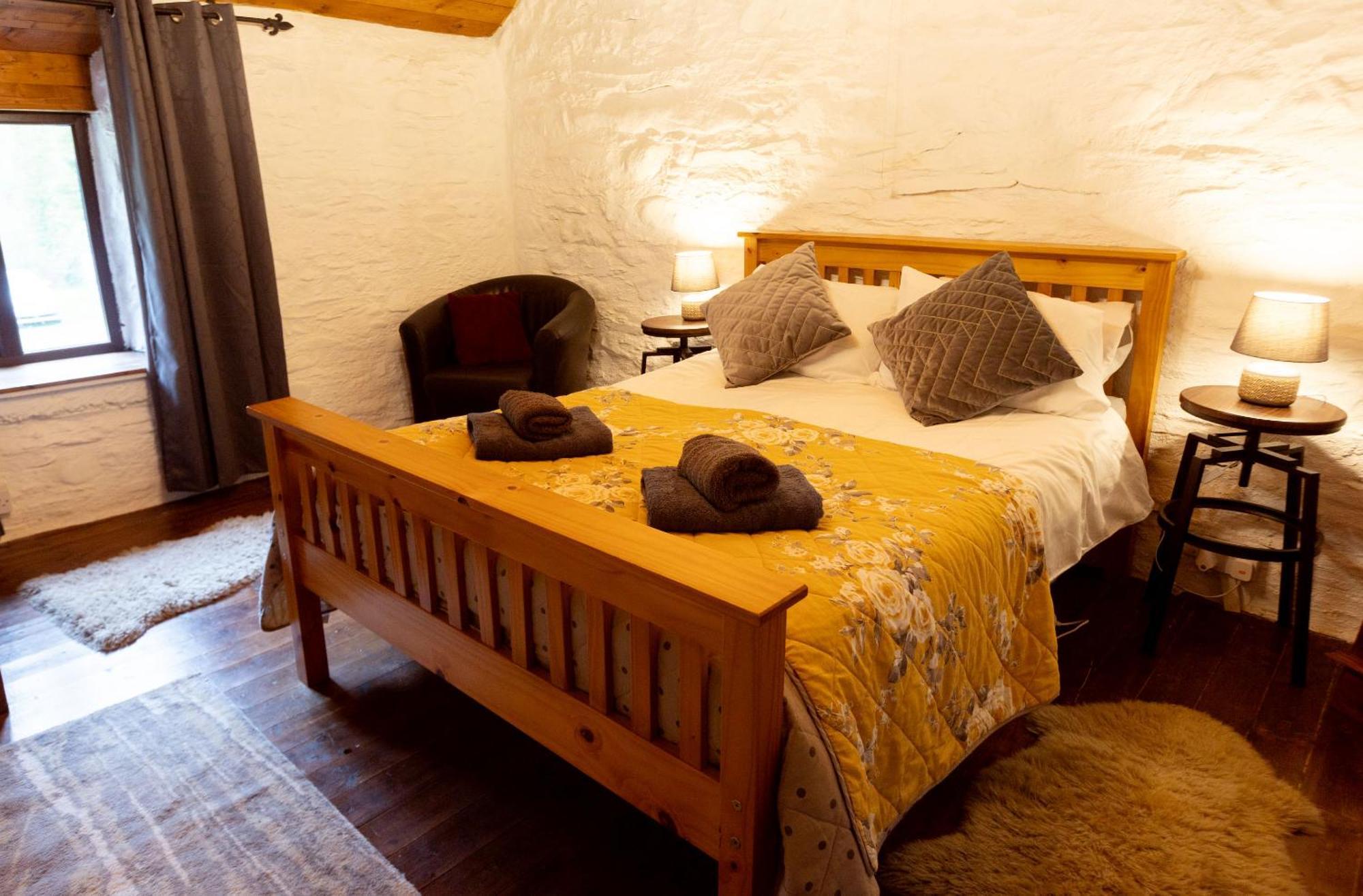 Deer House Vila Machynlleth Exterior foto