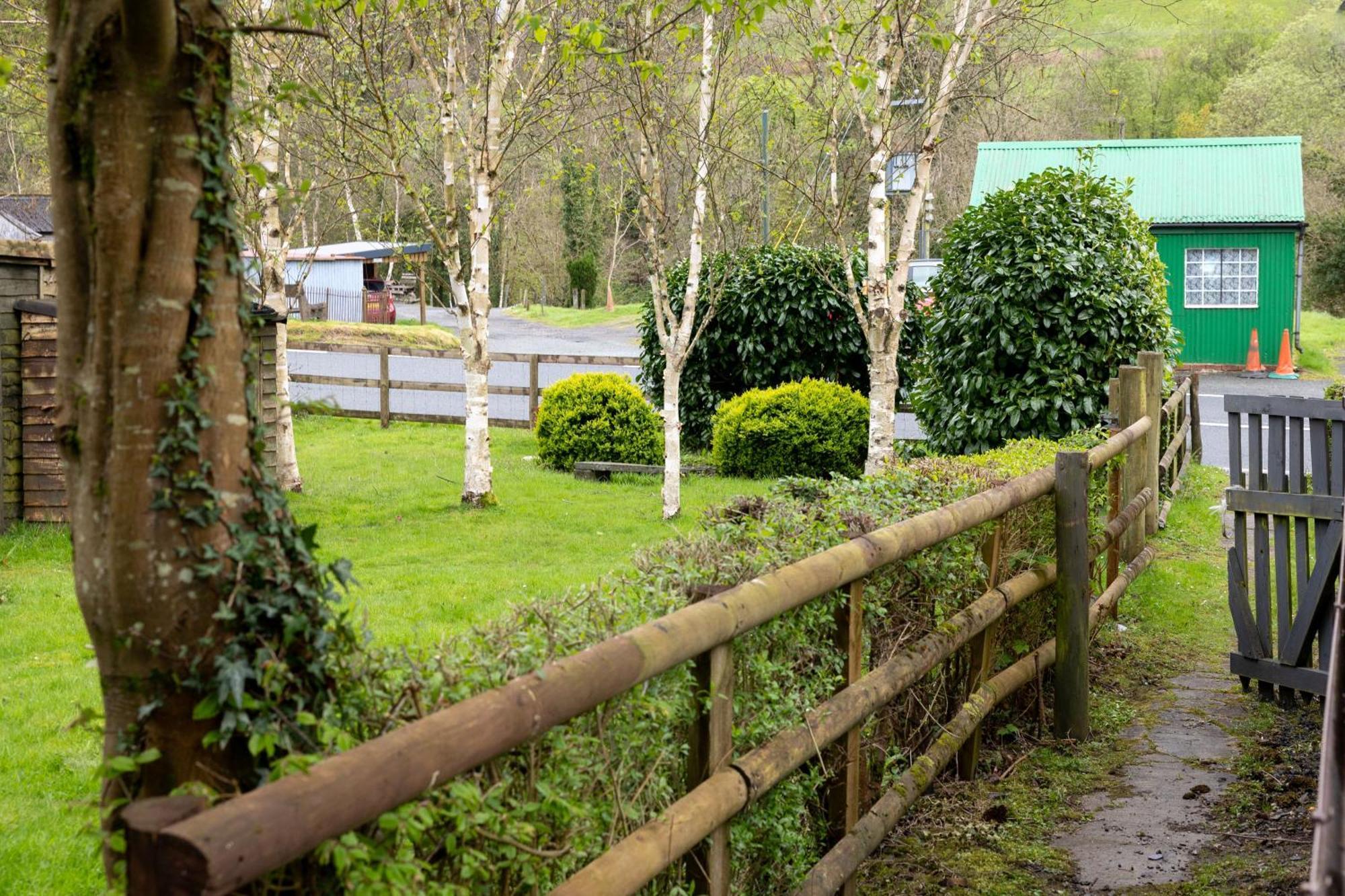 Deer House Vila Machynlleth Exterior foto