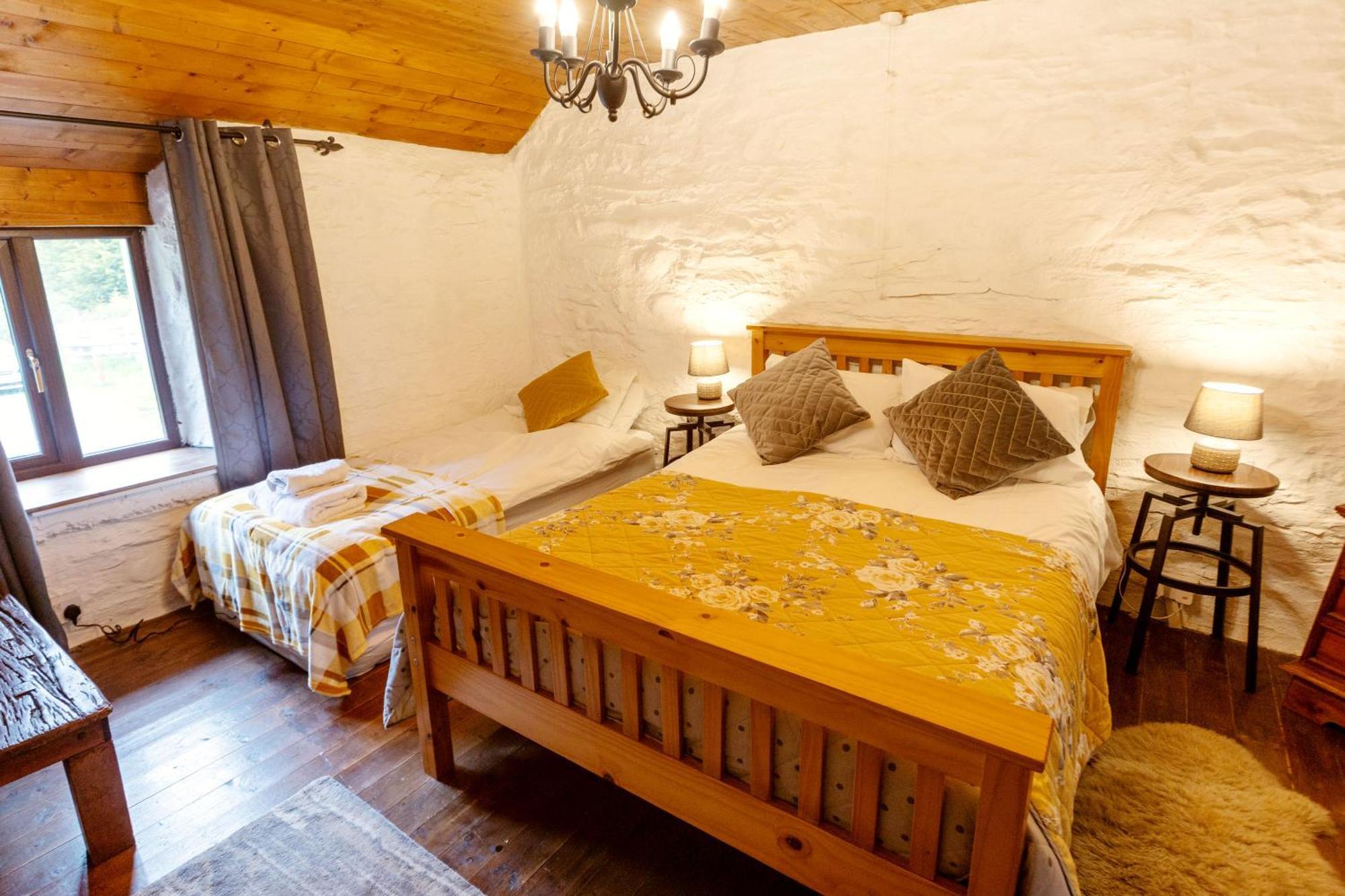 Deer House Vila Machynlleth Exterior foto