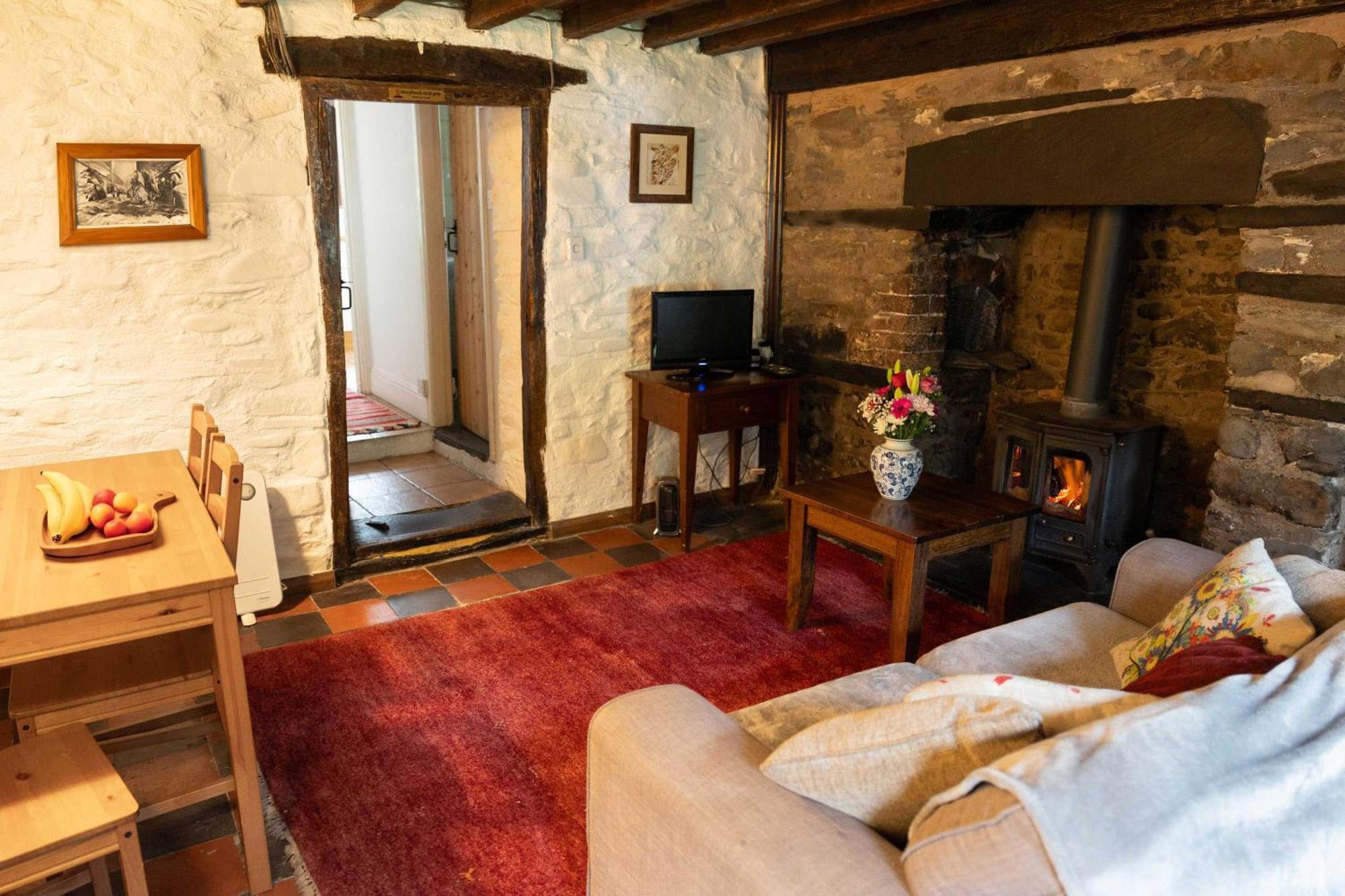 Deer House Vila Machynlleth Exterior foto