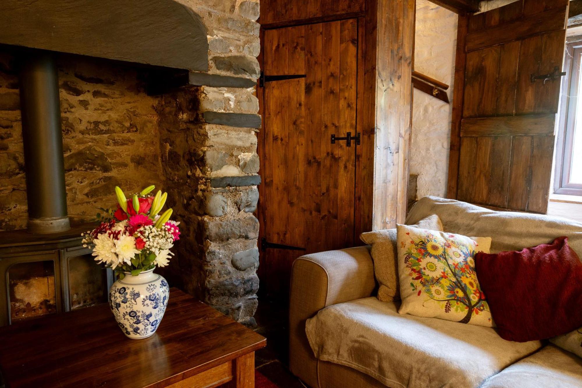 Deer House Vila Machynlleth Exterior foto