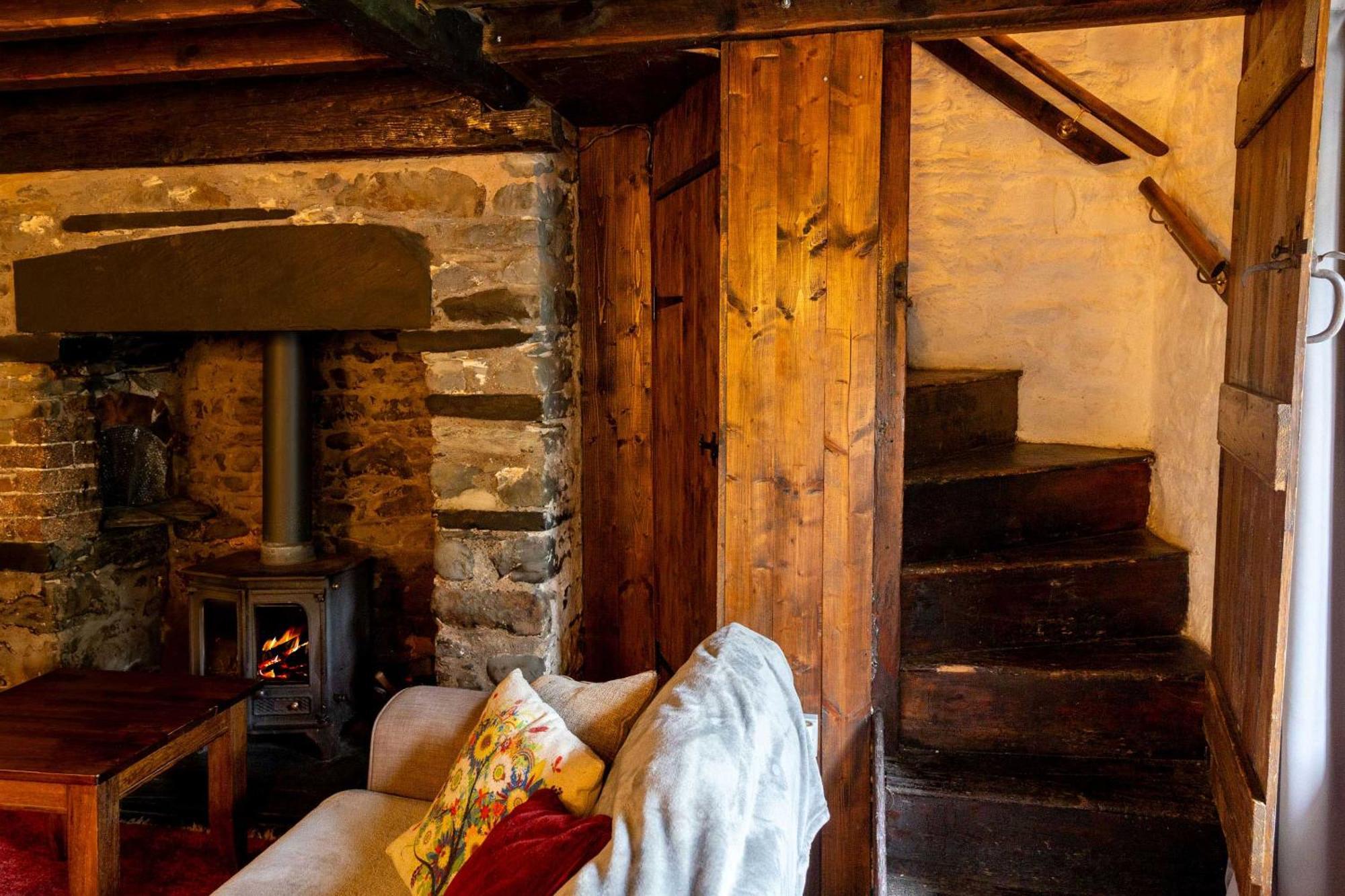 Deer House Vila Machynlleth Exterior foto