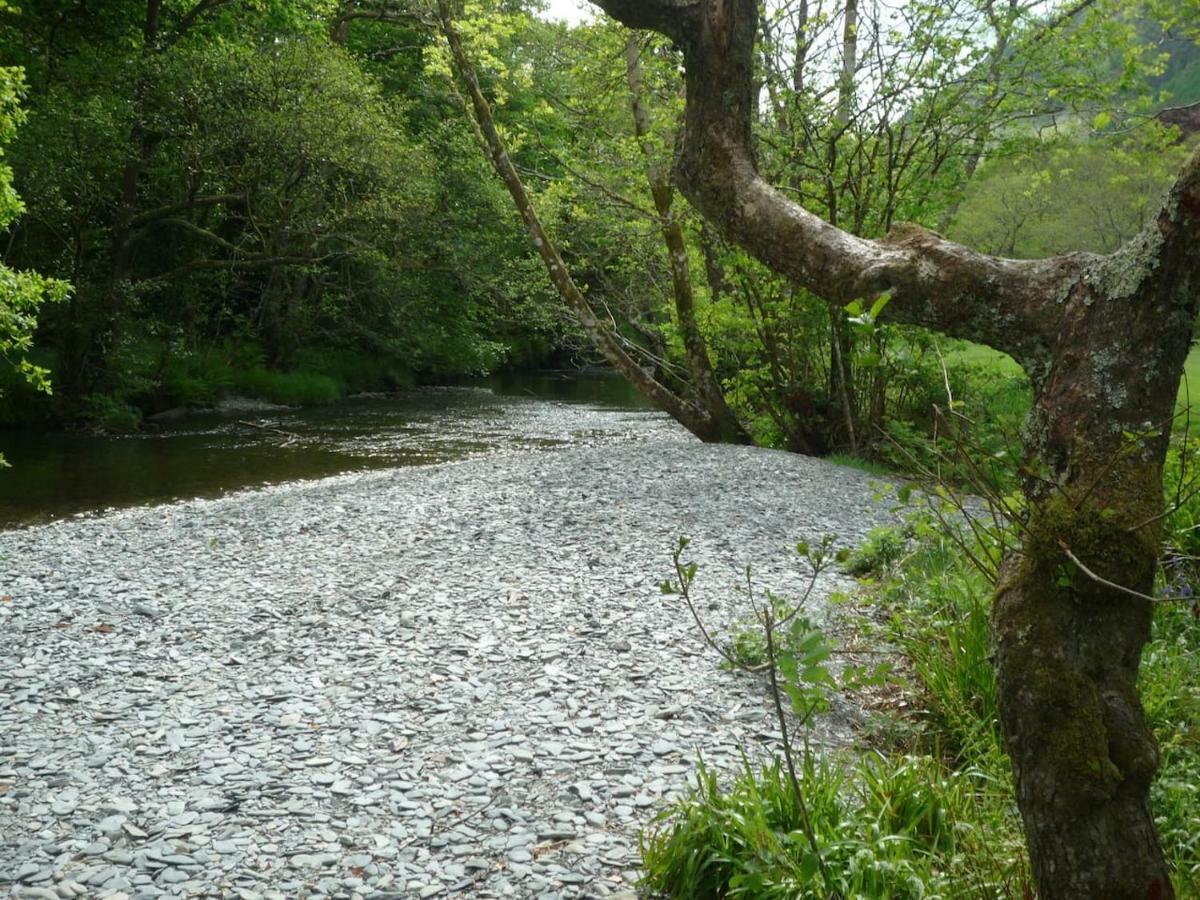 Deer House Vila Machynlleth Exterior foto